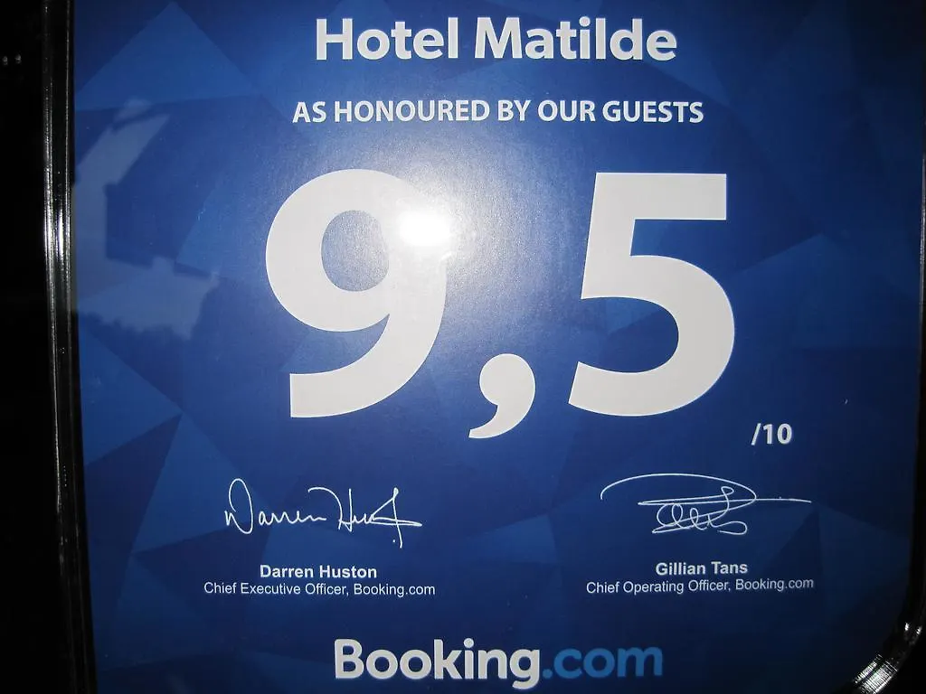 Hotel Matilde مارينا دي ماسا